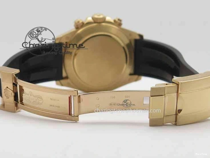 MiroTime 0407 Sustainable Daytona 116515 JF 1:1 Best Edition White Dial On Black Rubber Strap A 3654